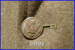 Minty Original Large Size 40s Ww2 Us Army Soldiers Wool Greatcoat USA Wwii