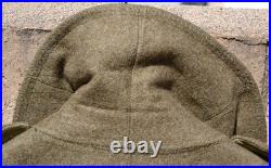 Minty Original Large Size 40s Ww2 Us Army Soldiers Wool Greatcoat USA Wwii