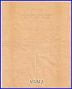 Montgomery D-Day Letter to Troops 1944 WWII. 21 Army Group, Original. Britain