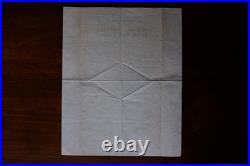 Montgomery D-Day Letter to Troops 1944 WWII. 21 Army Group, Original. Britain