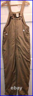 NOS 1942 WWII US Army Tanker Overalls King Kard Sz SM Wool Lined 13 Star Buttons