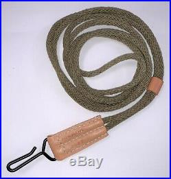 NOS Original WWII U. S. Army M1911.45 Cal. HICKOK 1943 Pistol Lanyard MINT