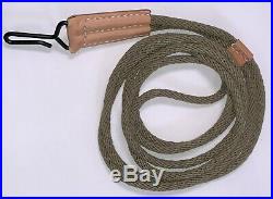 NOS Original WWII U. S. Army M1911.45 Cal. HICKOK 1943 Pistol Lanyard MINT