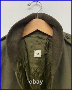 NOS US ARMY WWII M-1943 Field Liner Jacket, Dated 1951, Size 42R, R-45