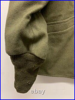 NOS US ARMY WWII M-1943 Field Liner Jacket, Dated 1951, Size 42R, R-45