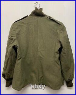 NOS US ARMY WWII M-1943 Field Liner Jacket, Dated 1951, Size 42R, R-45