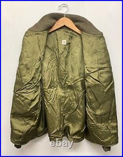 NOS US ARMY WWII M-1943 Field Liner Jacket, Dated 1951, Size 42R, R-45