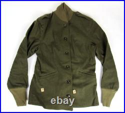 NOS US Army Womens WAC WWII M-1943 Field Liner Jacket 1945 Size 12L Cutter Tags