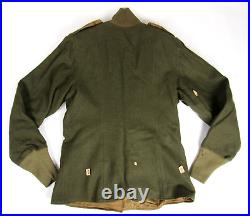 NOS US Army Womens WAC WWII M-1943 Field Liner Jacket 1945 Size 12L Cutter Tags