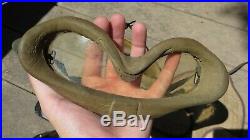 NOS WW2 U. S. Army Polaroid All Purpose Goggle Kit 1021 Complete Tanker B-8 Pilot