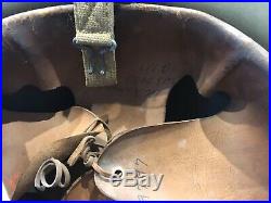 Named Serial Original Early War WWII U. S. Army M19171A1 Kelley Helmet