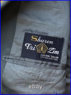 Named Vietnam War Era US Army Warrant Officer Uniform Jacket WWII Veteran