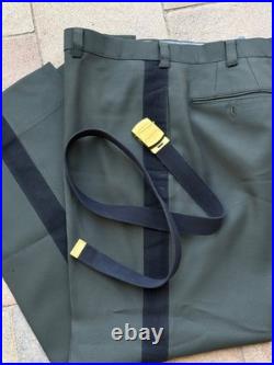 Named Vietnam War Era US Army Warrant Officer Uniform Jacket WWII Veteran