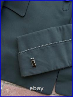 Named Vietnam War Era US Army Warrant Officer Uniform Jacket WWII Veteran