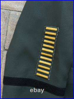 Named Vietnam War Era US Army Warrant Officer Uniform Jacket WWII Veteran