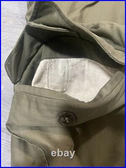 Named WW2 17th Airborne 2nd Army Veterans M-1943 Field Jacket