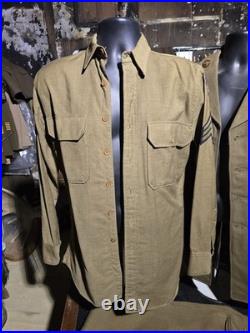 Named WWII Army Air Corps uniform Named WWII Army Air Corps uniform