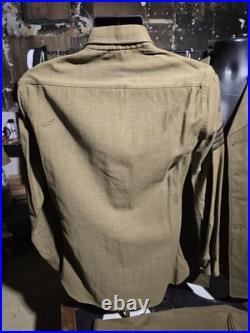 Named WWII Army Air Corps uniform