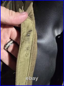 Named WWII Army Air Corps uniform