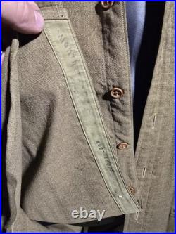 Named WWII Army Air Corps uniform