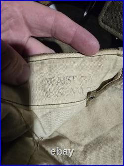 Named WWII Army Air Corps uniform