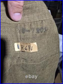 Named WWII Army Air Corps uniform
