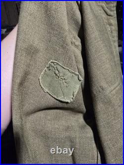 Named WWII Army Air Corps uniform Named WWII Army Air Corps uniform