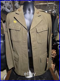 Named WWII Army Air Corps uniform