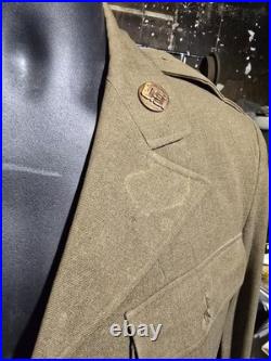 Named WWII Army Air Corps uniform