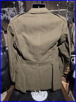 Named WWII Army Air Corps uniform