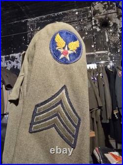 Named WWII Army Air Corps uniform Named WWII Army Air Corps uniform