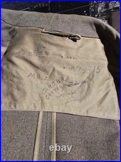 Named WWII Army Air Corps uniform