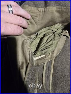 Named WWII Army Air Corps uniform Named WWII Army Air Corps uniform