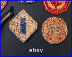 Named WWII Lot US Army Airborne Infantry Medals Paratrooper Patches Engraved GCM