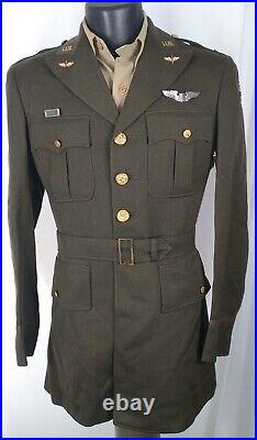 Named World War II Aviator Uniform 8th Army Air Force WWII WW2