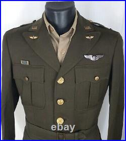 Named World War II Aviator Uniform 8th Army Air Force WWII WW2