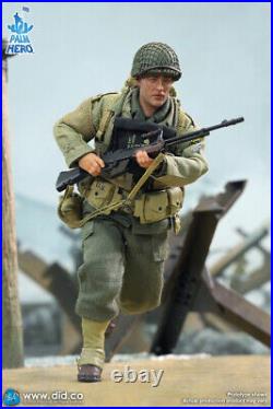 New DID XA80012 WWII US Army Ranger 1/12 Private Richard Lebin Figure Model