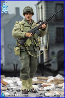 New DID XA80012 WWII US Army Ranger 1/12 Private Richard Lebin Figure Model