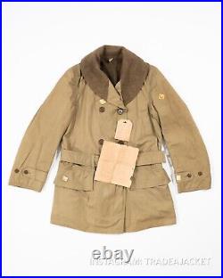 Nos Wwii Us Army 1st Pattern M-38 Mackinaw Jeep Coat