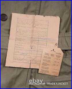 Nos Wwii Us Army 1st Pattern M-38 Mackinaw Jeep Coat