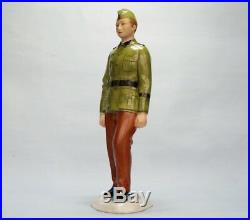Nymphenburg German soldier figure in uniform of Army sergeant school WWII 1941