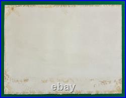 ORIGINAL 1941 P-51 MUSTANG Mark Painting ART WWII US ARMY AIR CORPS P51 Vintage