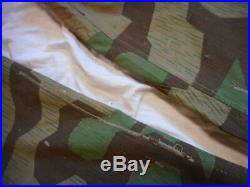 ORIGINAL GENUINE WW2 GERMAN army heer TAILOR MADE SPLINTER TARN CAMO TROUSERS