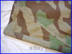 ORIGINAL GENUINE WW2 GERMAN army heer TAILOR MADE SPLINTER TARN CAMO TROUSERS