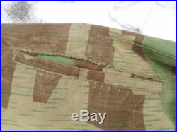 ORIGINAL GENUINE WW2 GERMAN army heer TAILOR MADE SPLINTER TARN CAMO TROUSERS