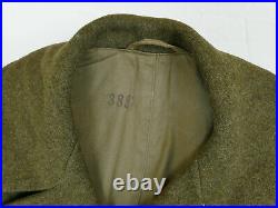 ORIGINAL US ARMY WW2 1943 Wool Winter Overcoat Winter Mantel Vintage