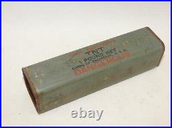 ORIGINAL US ARMY WWII WW2 Empty Block Box