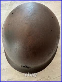 ORIGINAL WW2 Japanese Army Type 90 Tetsu-bo Helmet