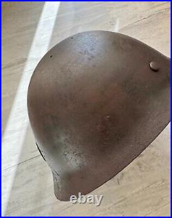 ORIGINAL WW2 Japanese Army Type 90 Tetsu-bo Helmet