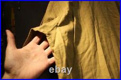 ORIGINAL/WW2 U. S. ARMY WOOL SHIRT WITH GAS FLAP BRAND/NEW size151/2X33-A-OK